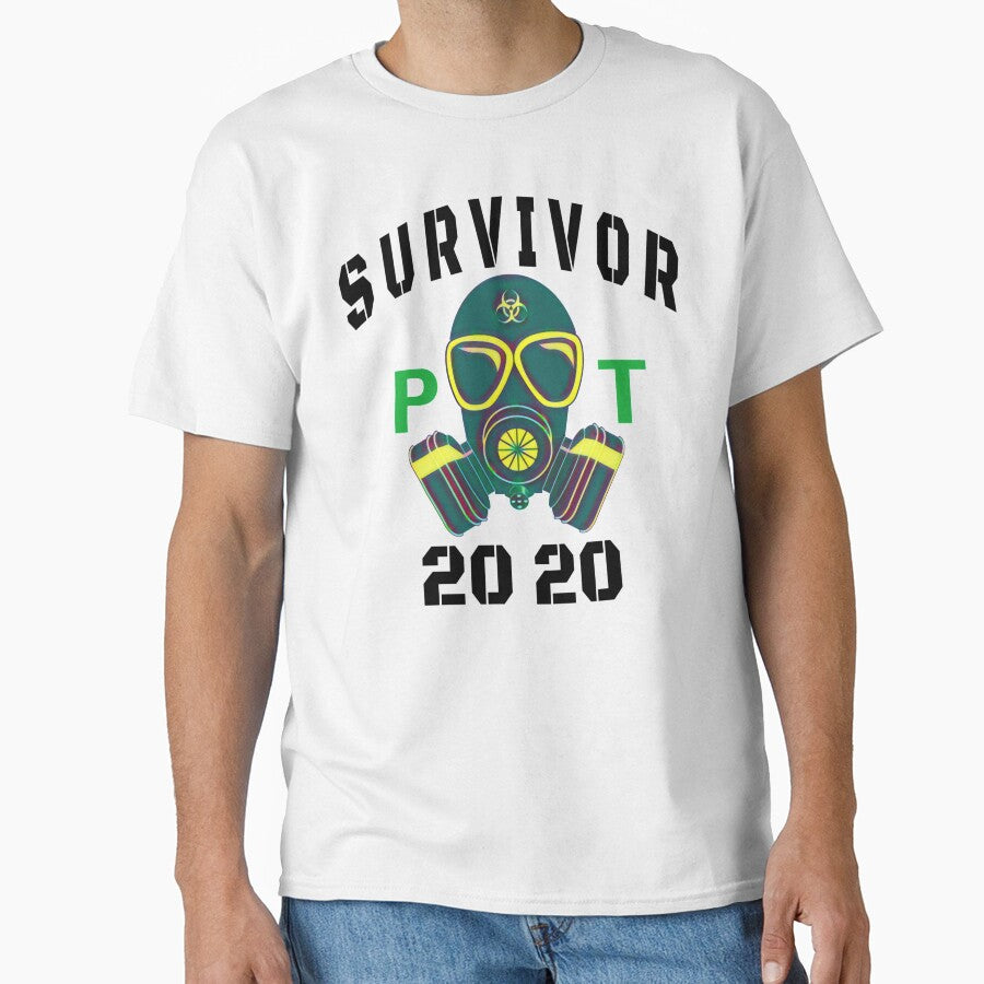 survivor pt 2020. gas mask by doctors-apparel