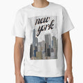 new york poster, sticker, magnet, shirt, etc by Mena P