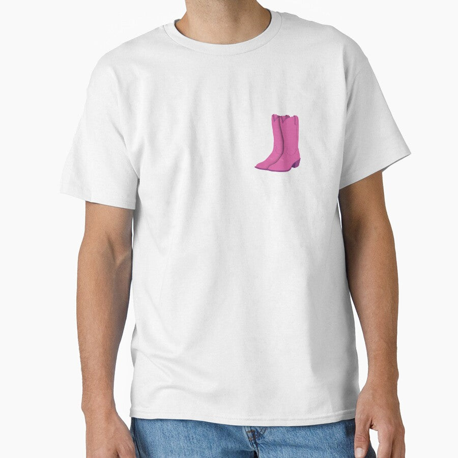 Pink Boots by Emily Sullivan
