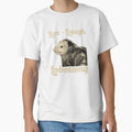 LIVE LAUGH LOBOTOMY OPOSSUM SHIRT by sillyguystore