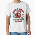 Merry & Bright with Every Byte of Yarn – Techie Knitter Holiday Shirt by 123artistickay