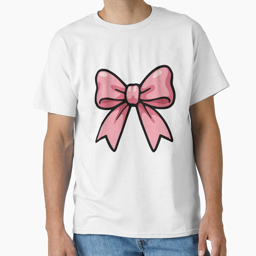 Pink Bow by FarieArt