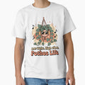 Low Light High Vibes Pothos Life Funny Plant T-Shirt | Chill Indoor Plant Gift by 123artistickay