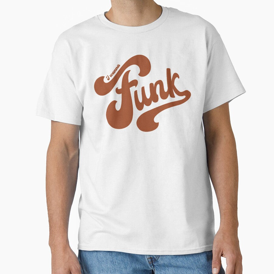 I Wanna Funk in brown by gayishdesign