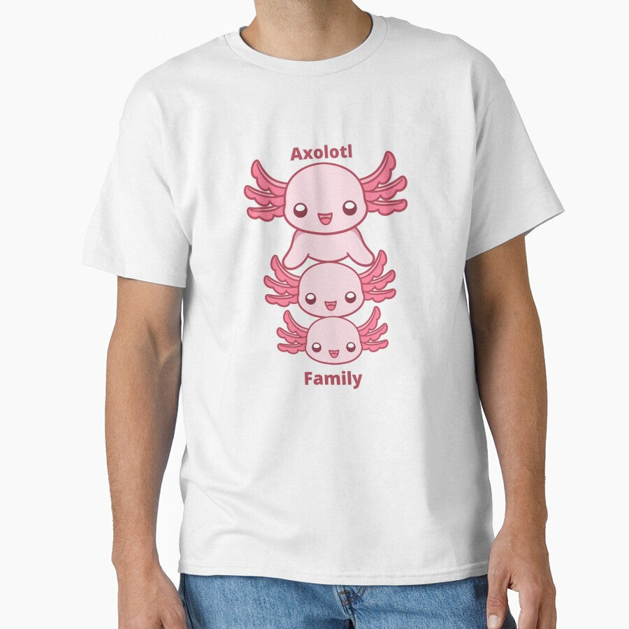 axolotl family by Jaslyndizon