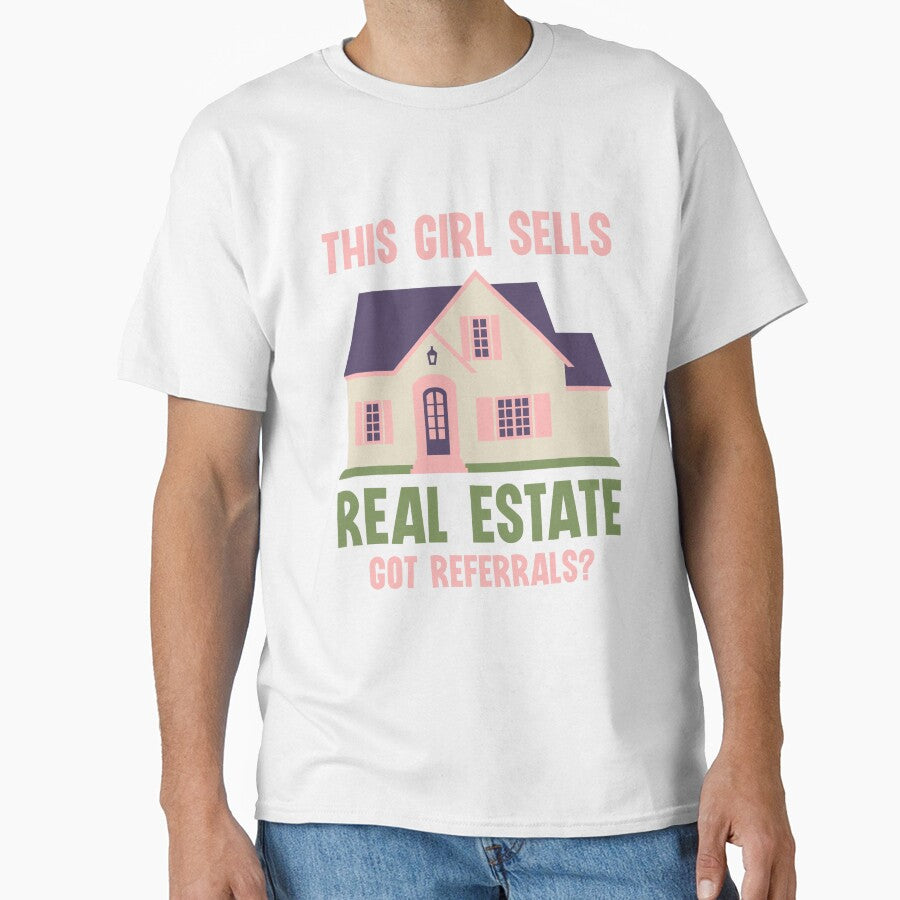 This Girl Sells Real Estate Got Referrals by jie lin
