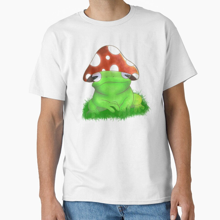 Cute Mushroom Frog by GatheringPlace