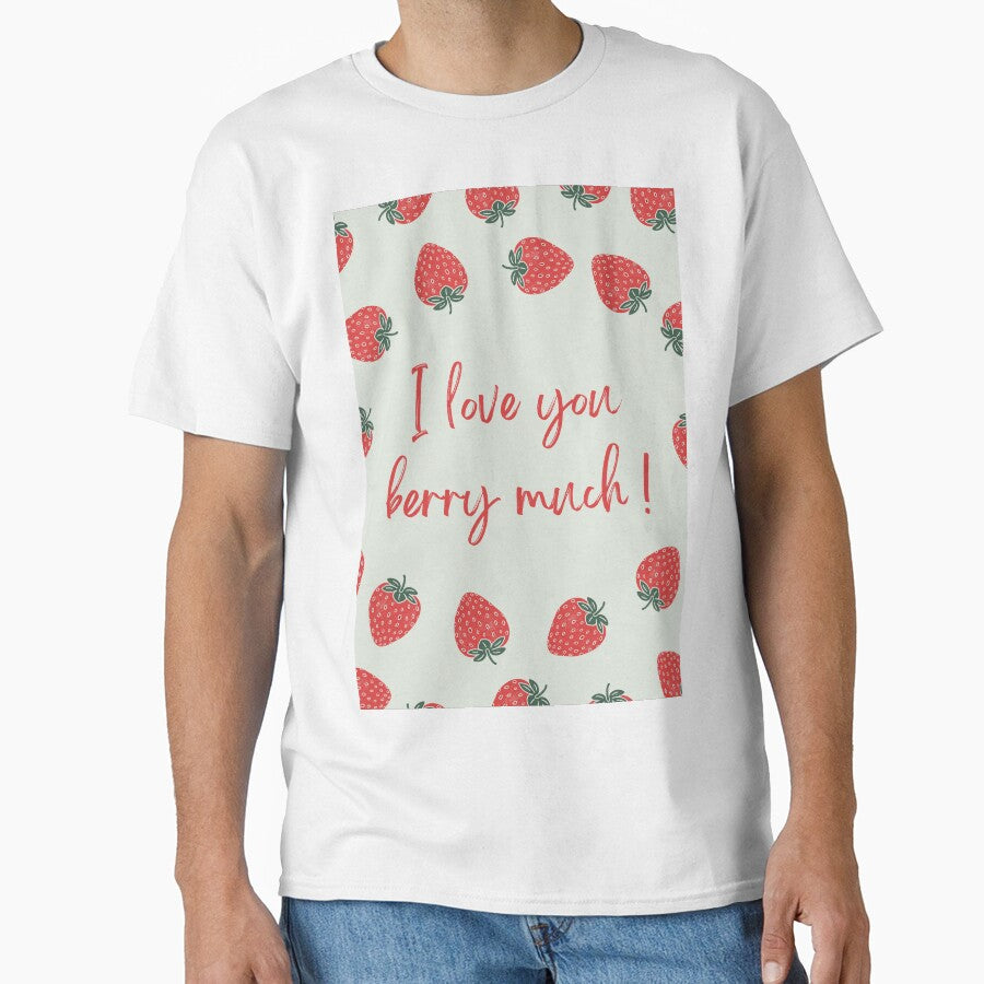 Green I Love You Berry Much! by BillieBroome