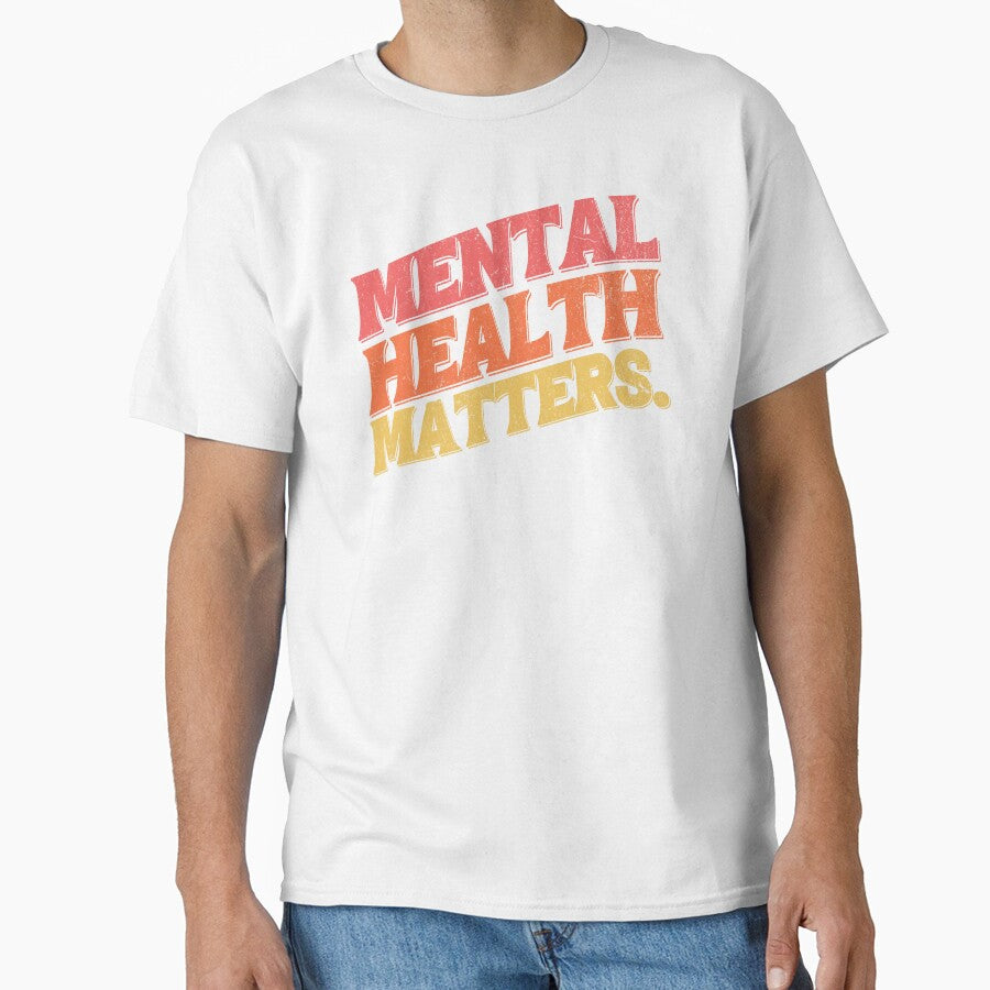 Mental Health Matters Mental Health Awareness by DesignsStation8