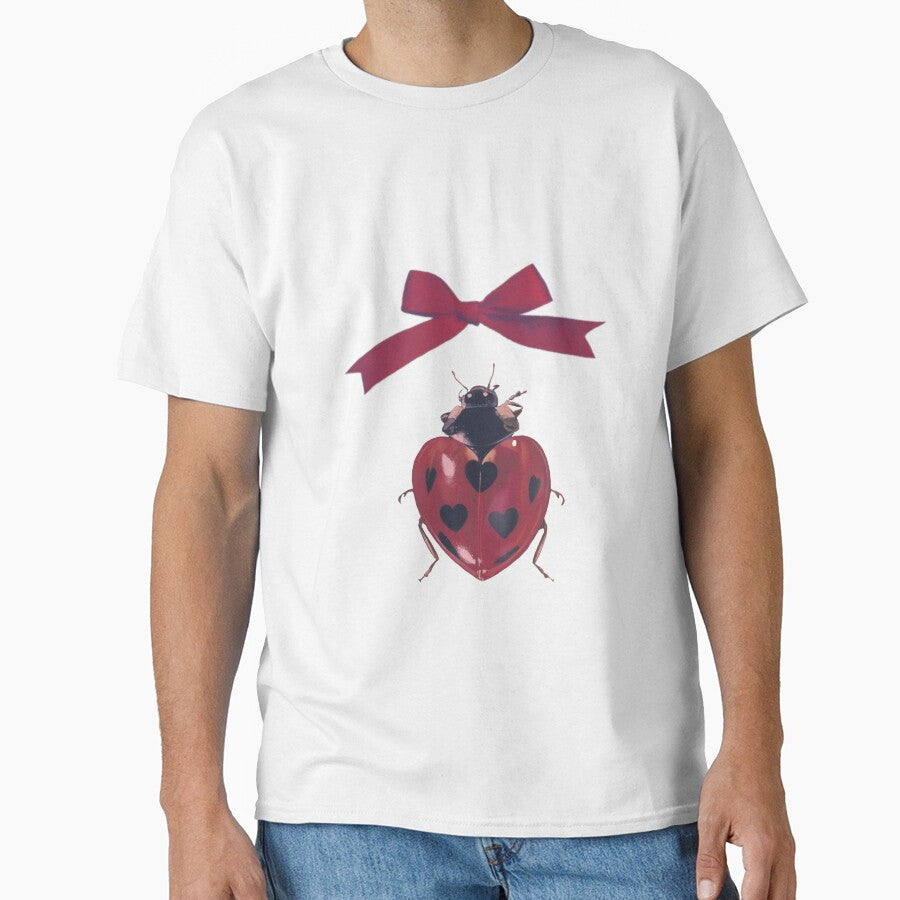 Love bug with ribbon bow by Pixiedrop