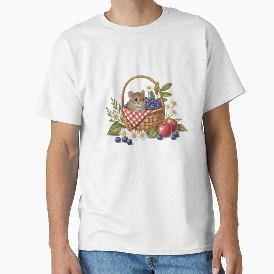 Blueberry Market Mouse Gift by pumsquare