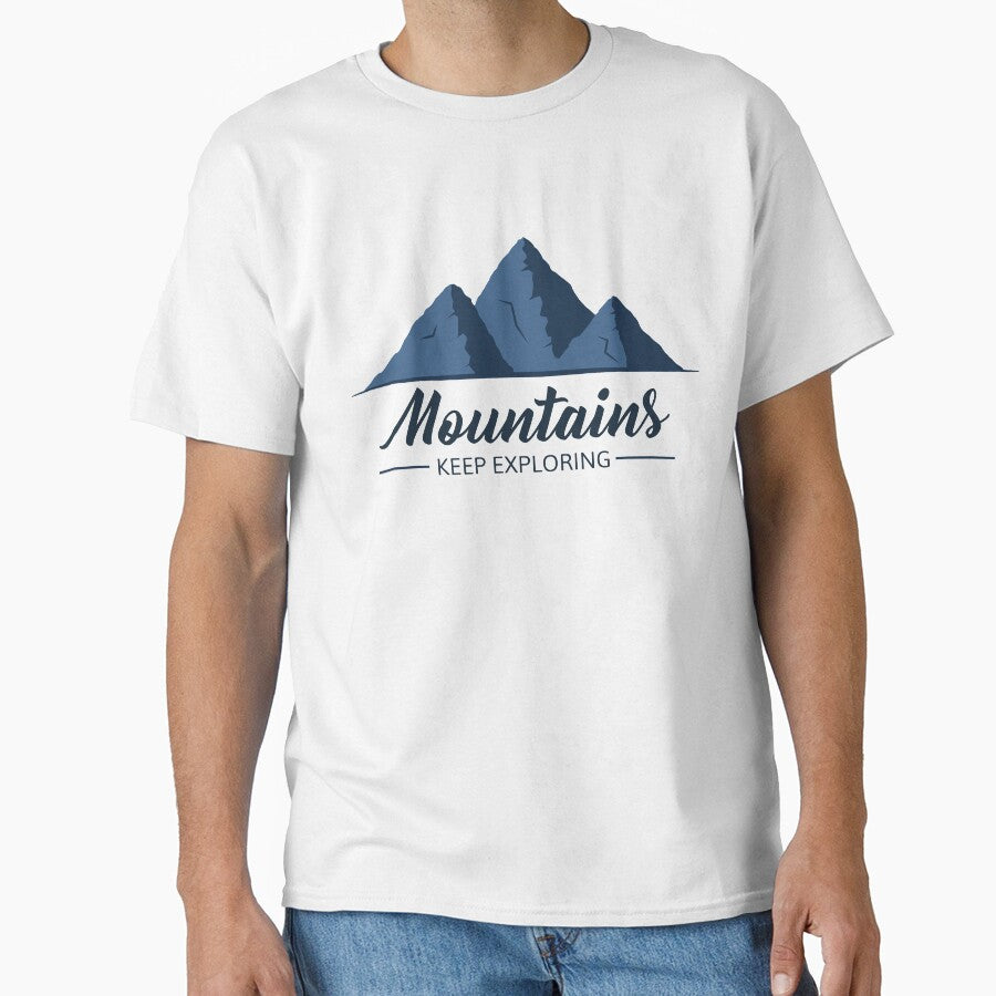 Keep Exploring, Forest, Into the Wild, Mountains by bluesky26