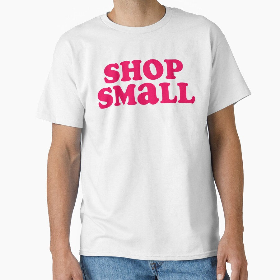 hot pink shop small by prismatic paper co