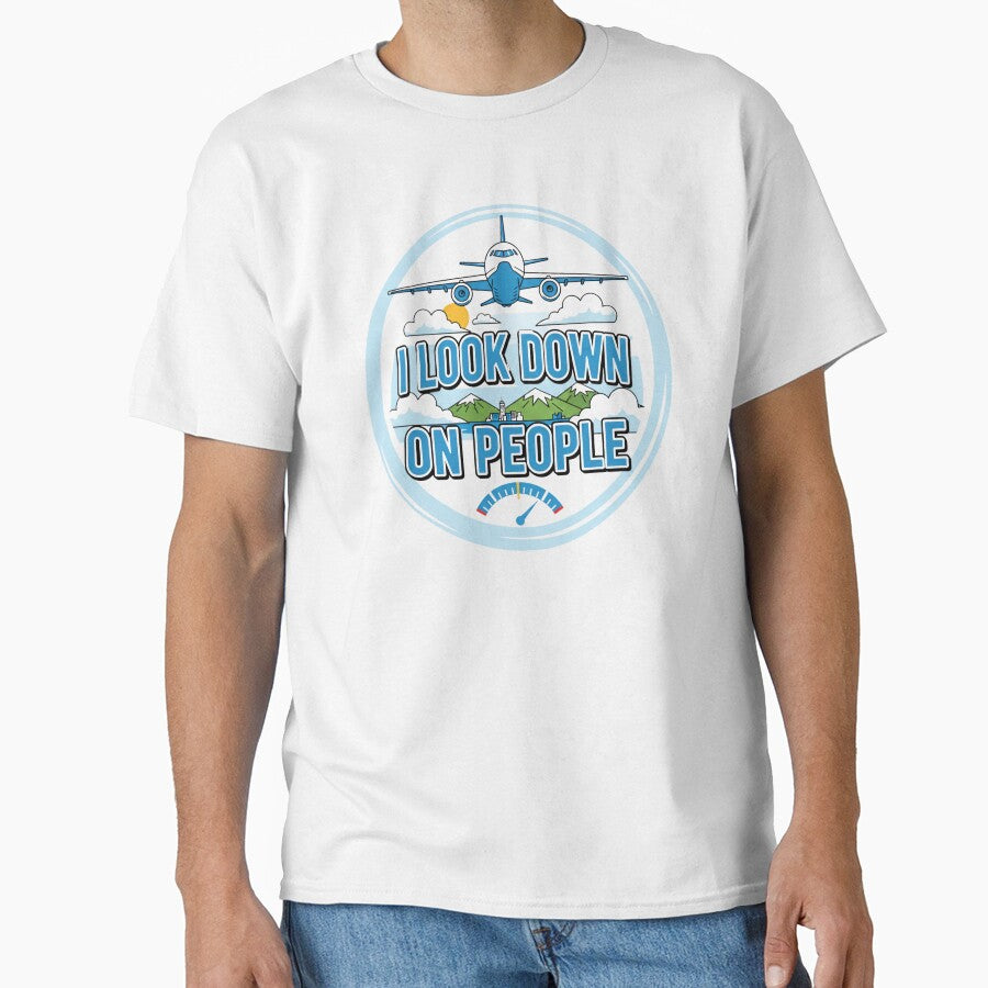 I Look Down on People by ArtitudePrintLb