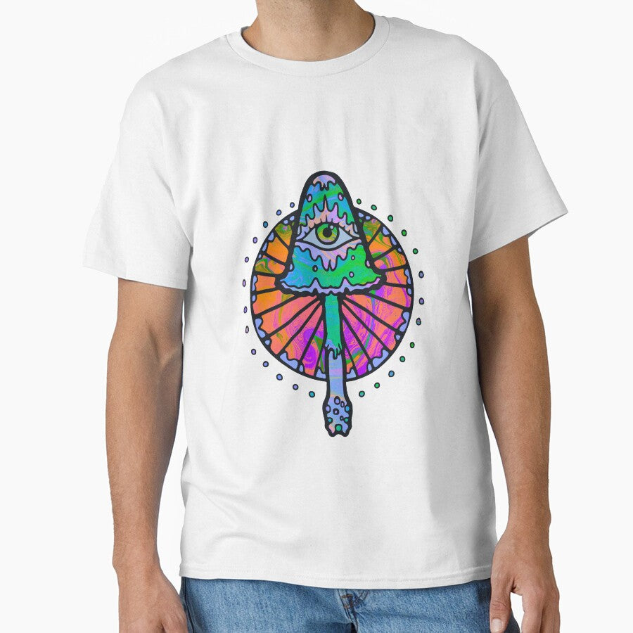 Third Eye Shroom "Laserbeam" by Daniel Watts