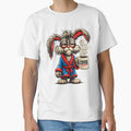 Grumpy Bunny Needs Coffee Funny Design by Gezonde-Voeding