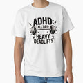 ADHD: All Day Heavy Deadlifts, ADHD fitness by NoetherSym