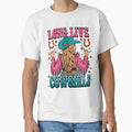Long Live Cowgirls - Western Retro Design by Charlietule