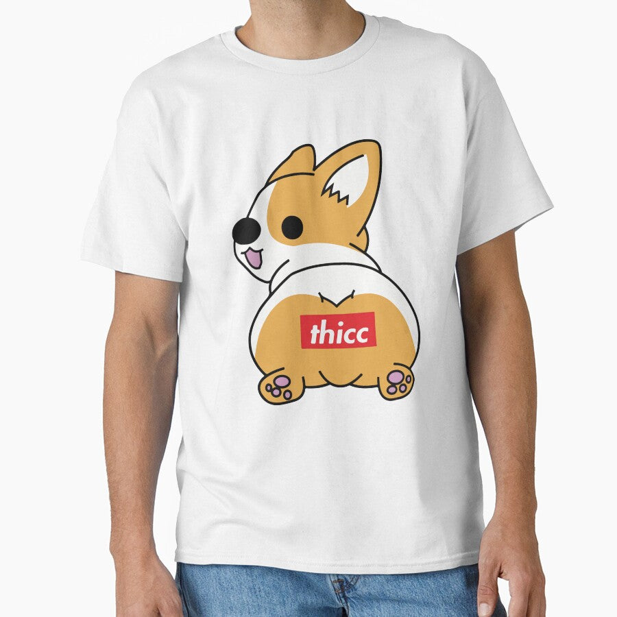 Thicc Corgi Butt by Antonowo