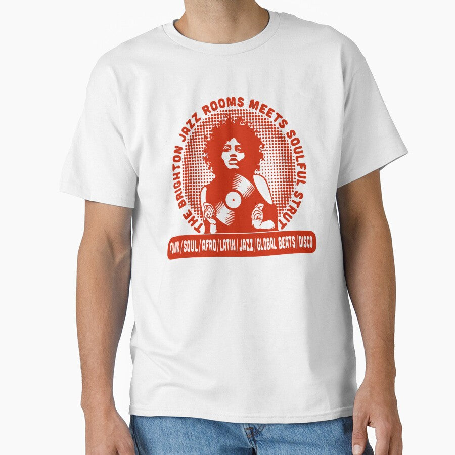 The Brighton Jazz rooms meets soulful strut official design by Dalbongo
