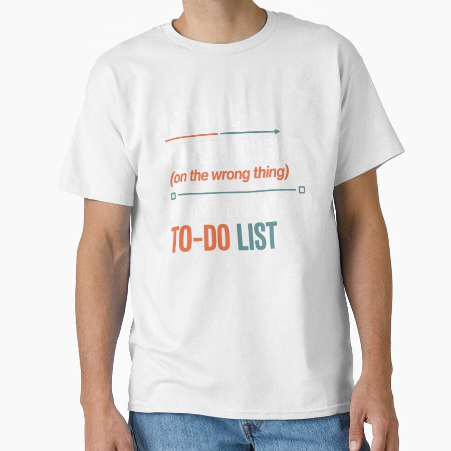 If Found Hyperfocusing Please Return to To-Do List Funny Neurodivergent Gift by Say It With Ink
