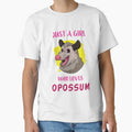 Just A Girl  Who Loves Possum by hpsagor