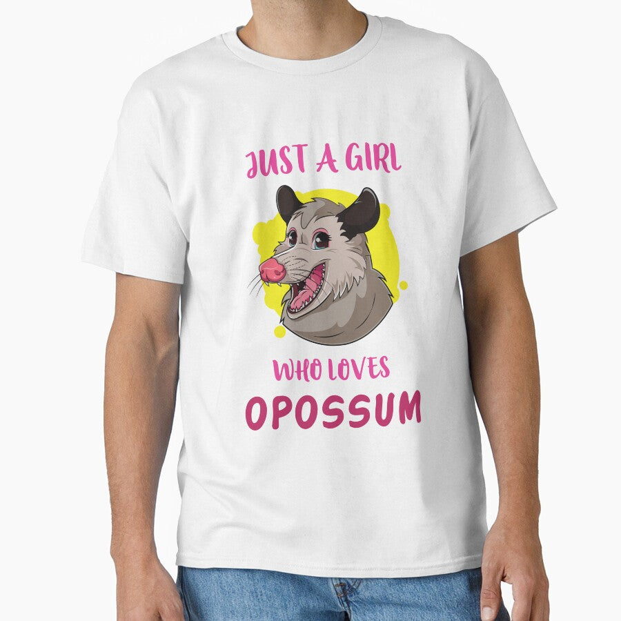 Just A Girl  Who Loves Possum by hpsagor