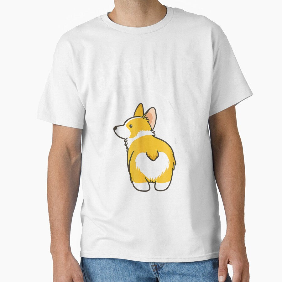 Corgi Guess Butt Welsh Costume Gifts by donnagia