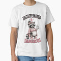 Pregnant Girl Summer Funny Decaffeinated Feral Raccoon Mom by DesignsByAnett