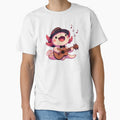 CUTE AXALOTL MUSICIAN by cami gallo