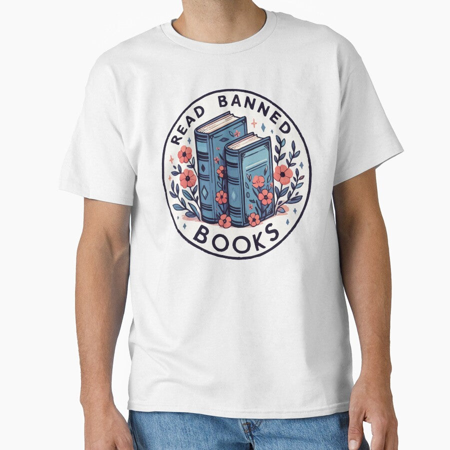Read Banned Books Flowers by TomFrontierArt
