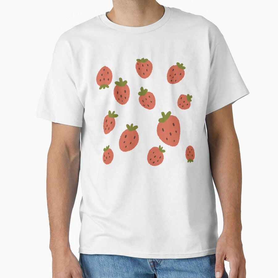 Sweet strawberries pattern by loulou-artifex