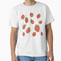 Sweet strawberries pattern by loulou-artifex