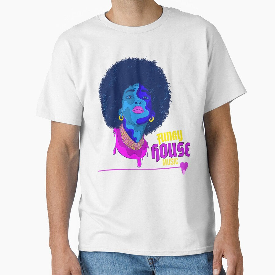 Funk Soul House Music Afro Music DJ Vibes Retro by Ravermonkey