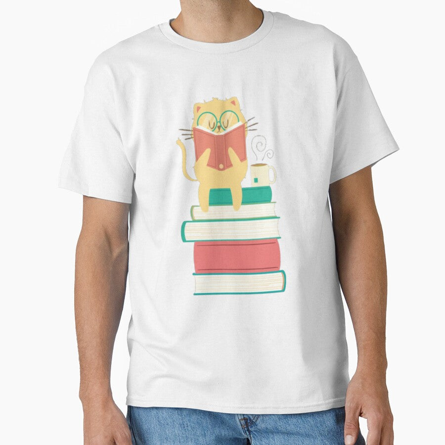 cat i read banned books funny bookworms reading book by peterArt22