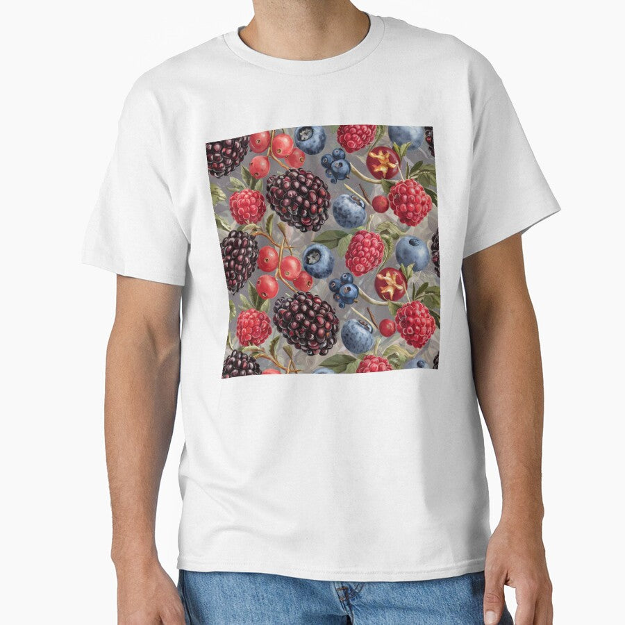 Wildberries Pattern by Angry Swan Designs