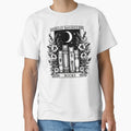 Read Banned Books Floral Garden Monochromatic by TomFrontierArt