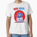 WFH Ninja, funny freelancer, work from home saying or quote, online remote work by NBSStore