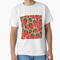 1980s retro bright summer fruit red Strawberry by IamTrending