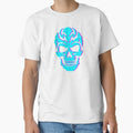 Cyberpunk Glitch Skull Neon Tribal 2026 by MarCinu Art