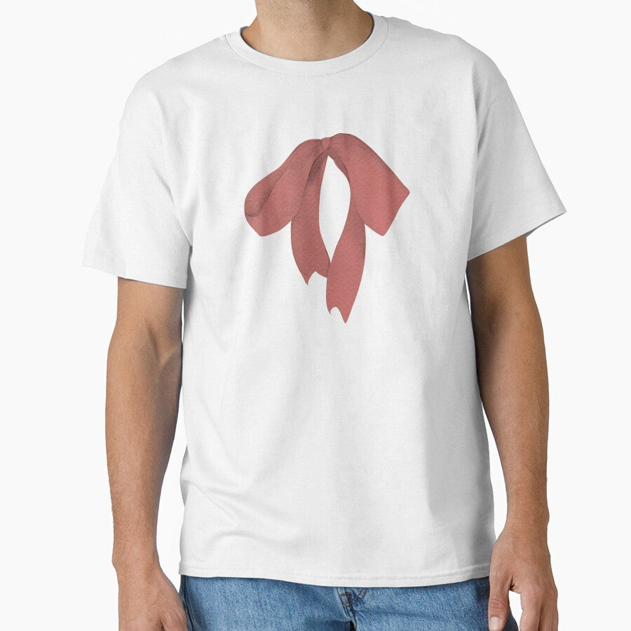 Pink Bow Shirt, Sticker etc. by Dulynotedco