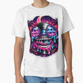Acid Trip Electric Wave Retro Vinyl by  ZenRave Designs