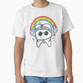 Cute Hippie Tooth Dentist Gift by MrEddie10