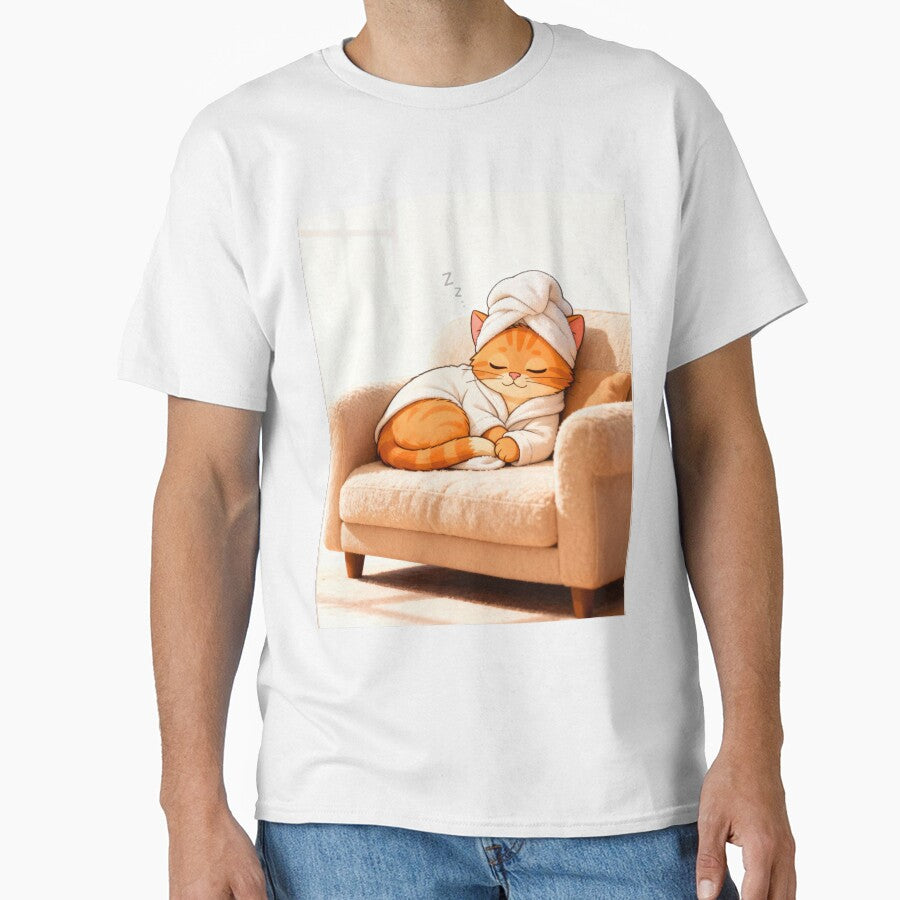 Sage Cat Nap Rebellion – Sleep Is Sacred by SmartDesigner-