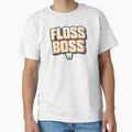 Floss Boss | Funny Dental Hygienist and Dentist Design by CottonFirst