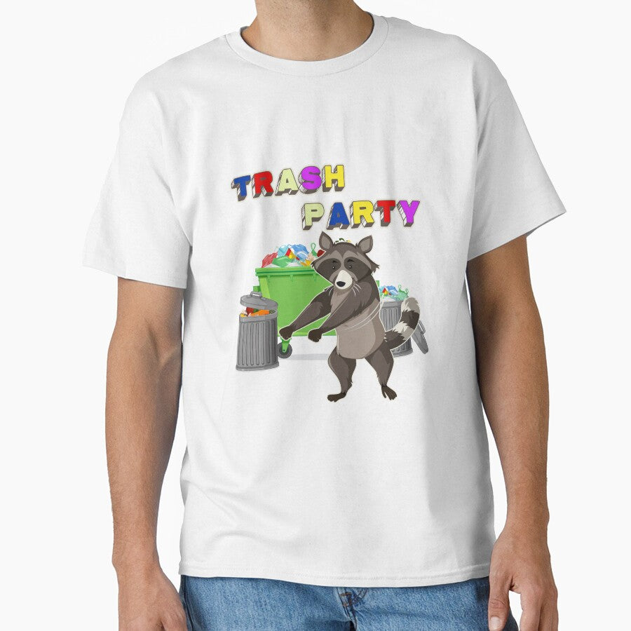 Trash Party by HappySchnapper