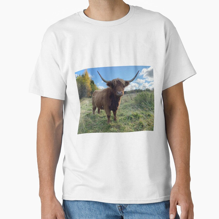 Scottish Highland Cattle Cow 2995 by SaarelaHighland