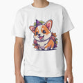 Autumn Kawaii Corgi Dog Sticker by Virginiia89
