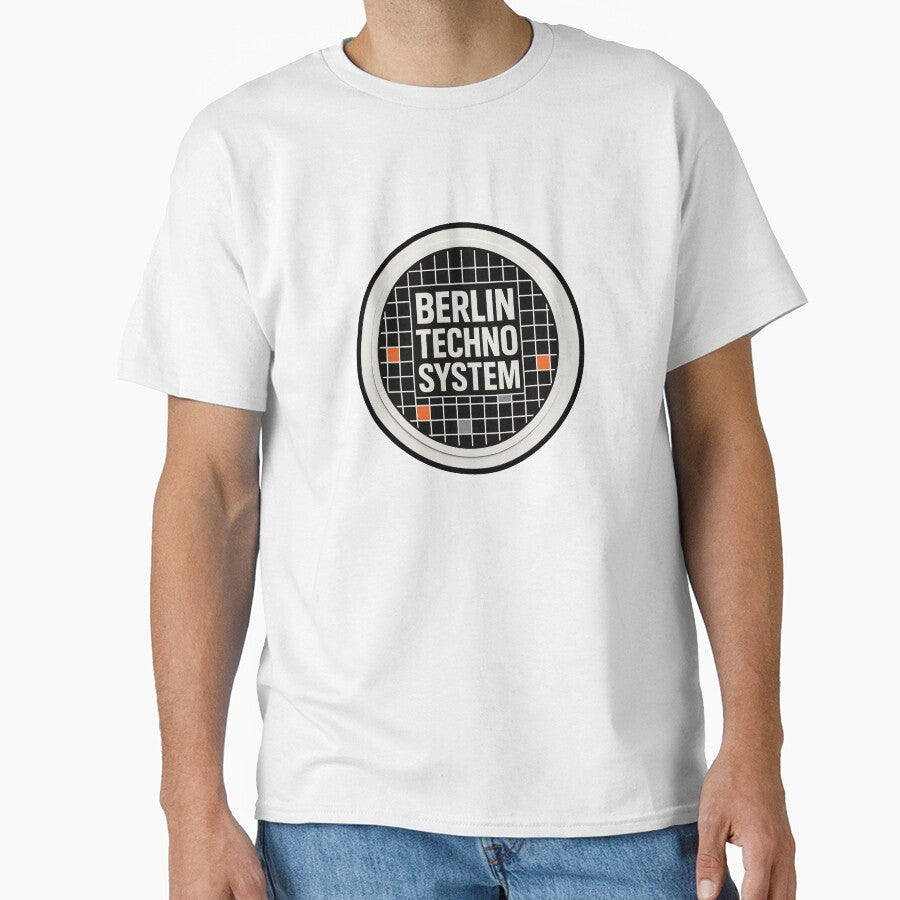 Berlin Techno System – Underground Electronic Music Design by |TRSSHOP|