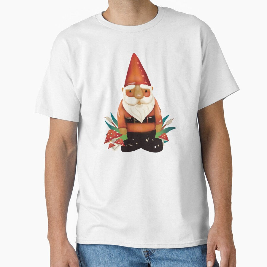 Whimsical Garden Gnome by Karin Taylor